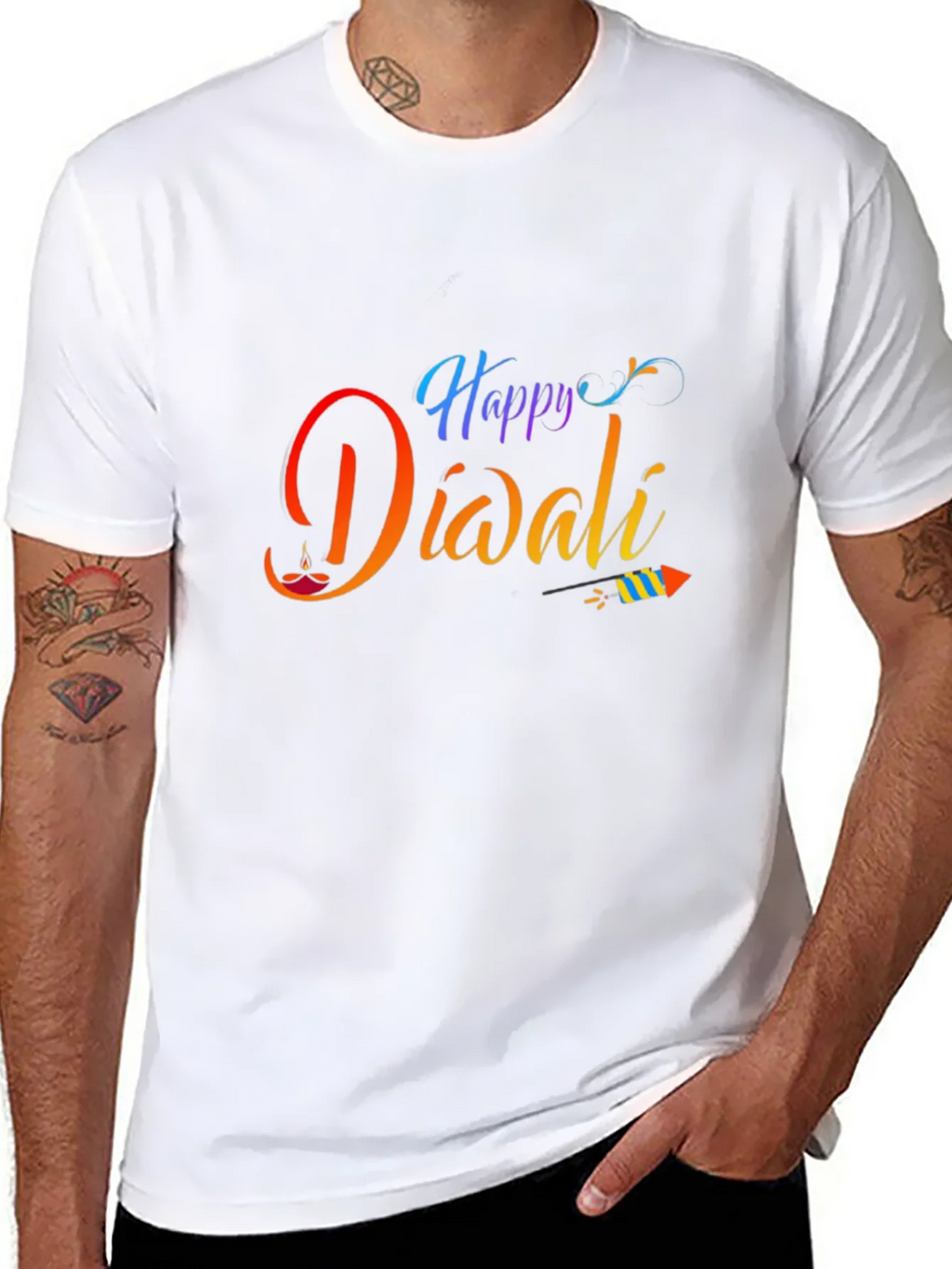 Happy Diwali T-Shirt - Festive Celebration product image 7