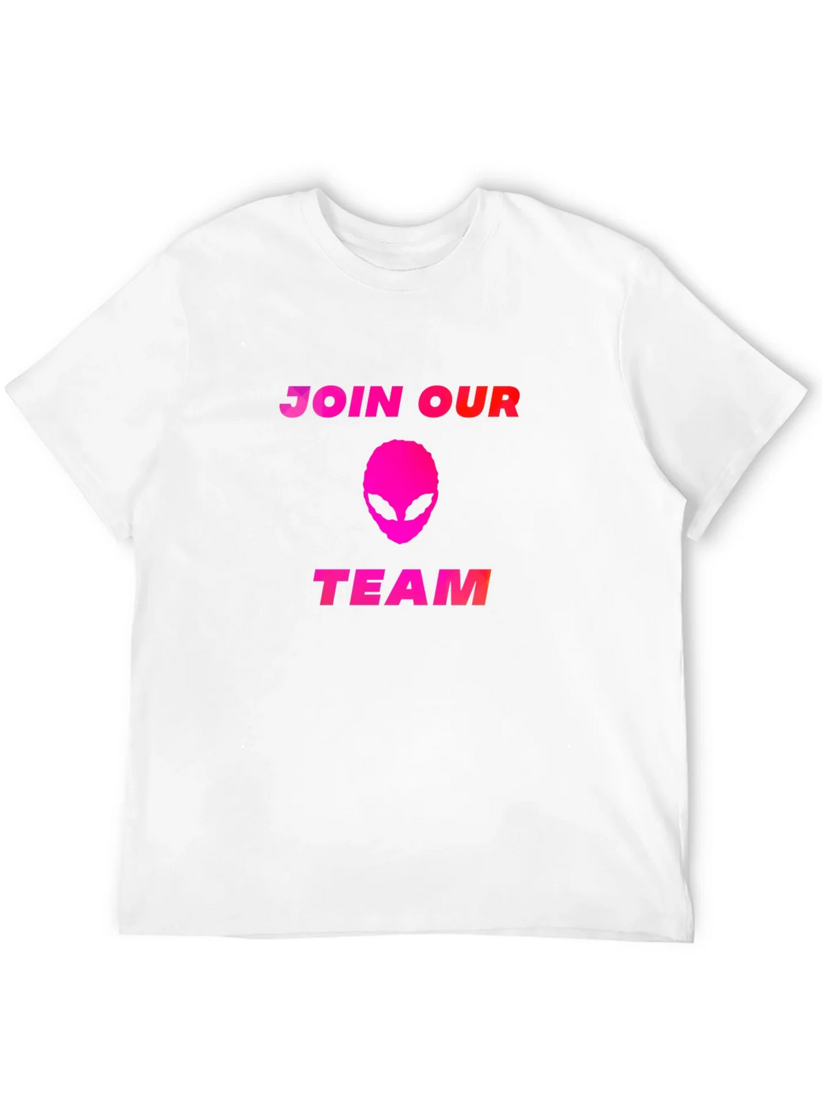 Join Our Team Alien T-Shirt - Black Cotton Blend product image 11