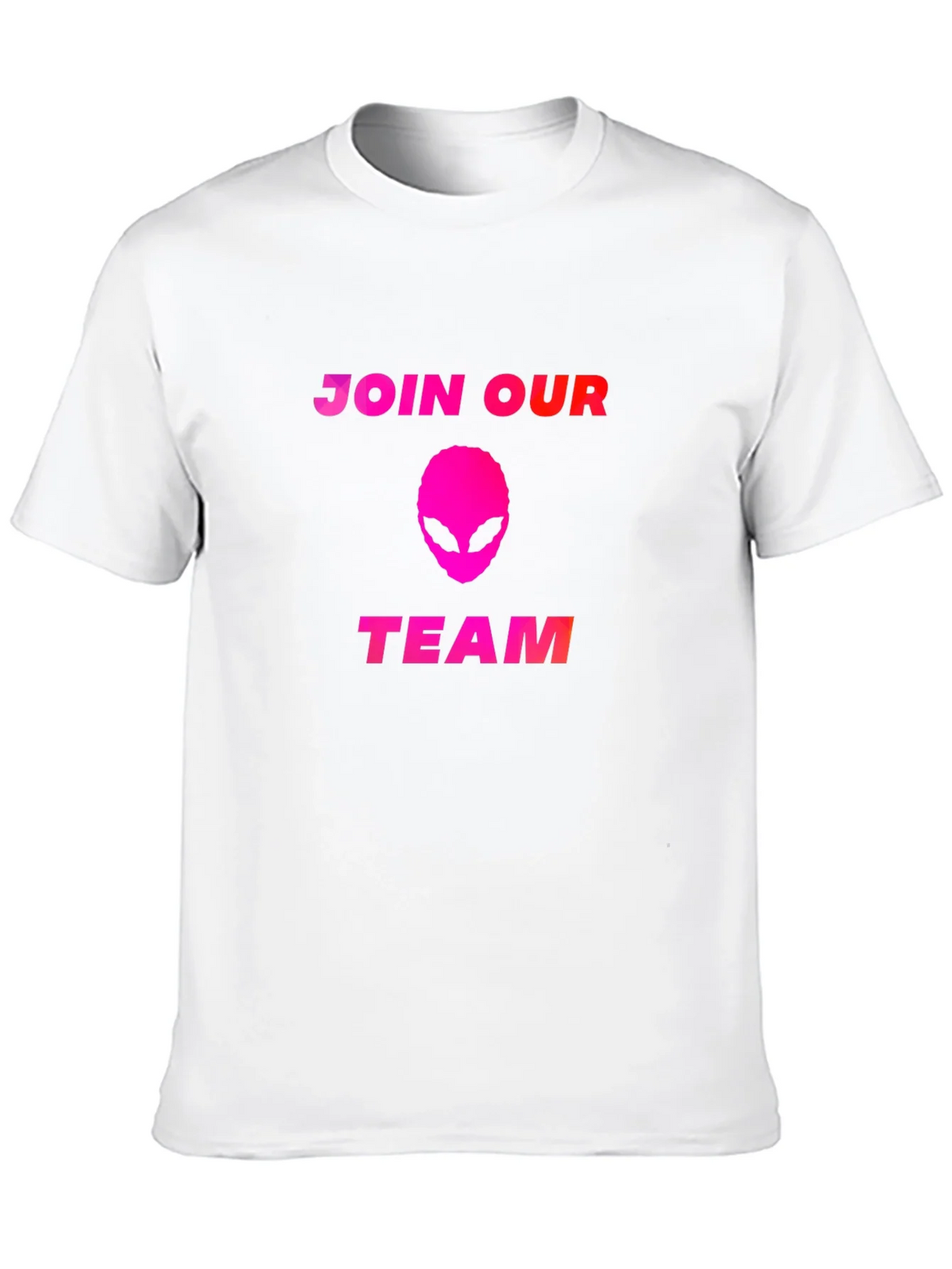 Join Our Team Alien T-Shirt - Black Cotton Blend product image 9