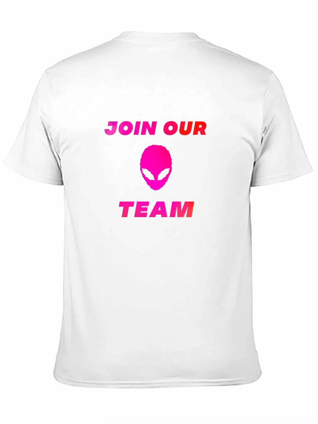 Join Our Team Alien T-Shirt - Black Cotton Blend product image 10