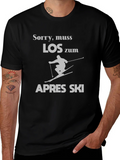 Apres Ski Graphic Tee - Sorry Muss Los! product image 1