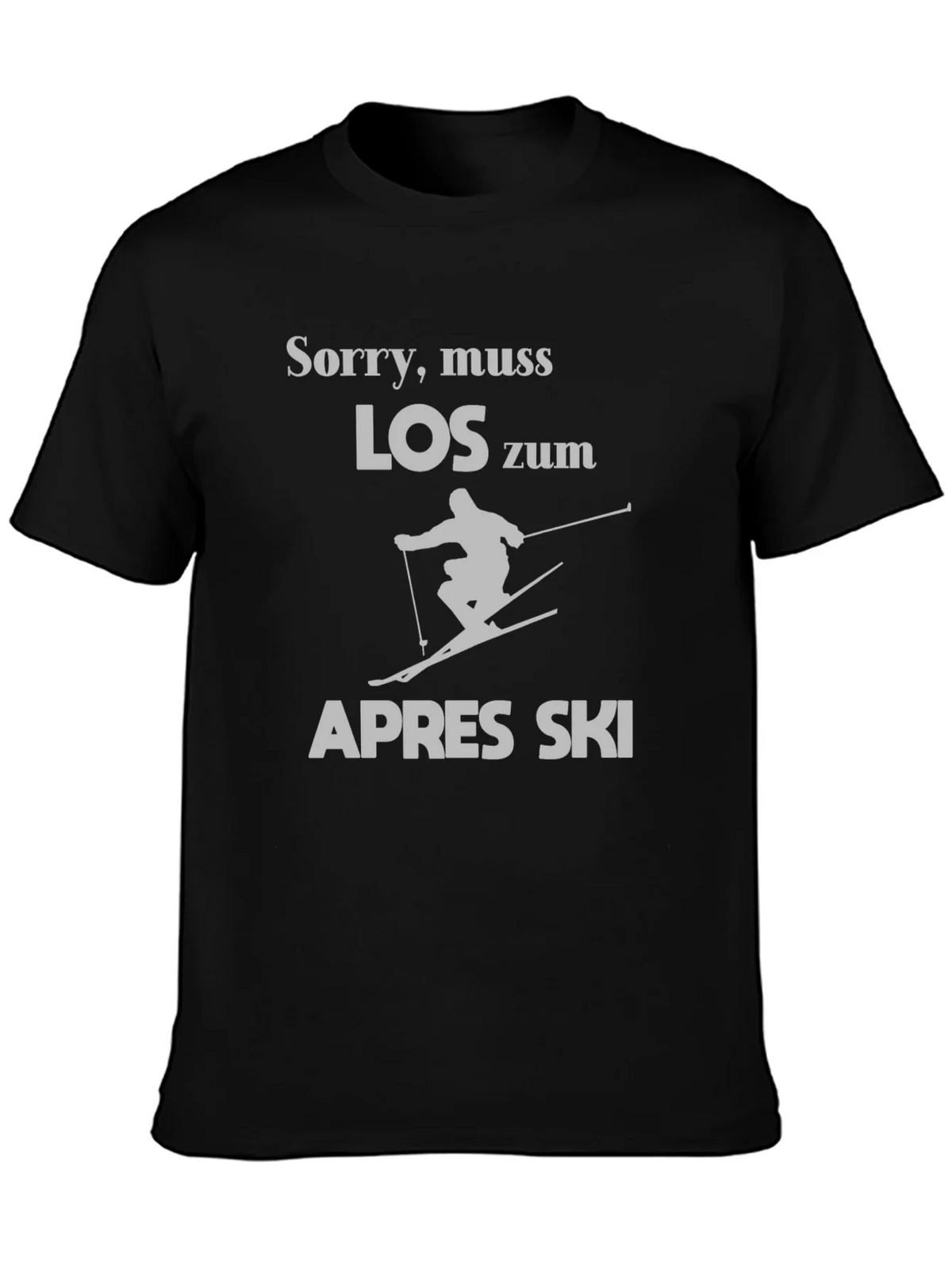 Apres Ski Graphic Tee - Sorry Muss Los! product image 2
