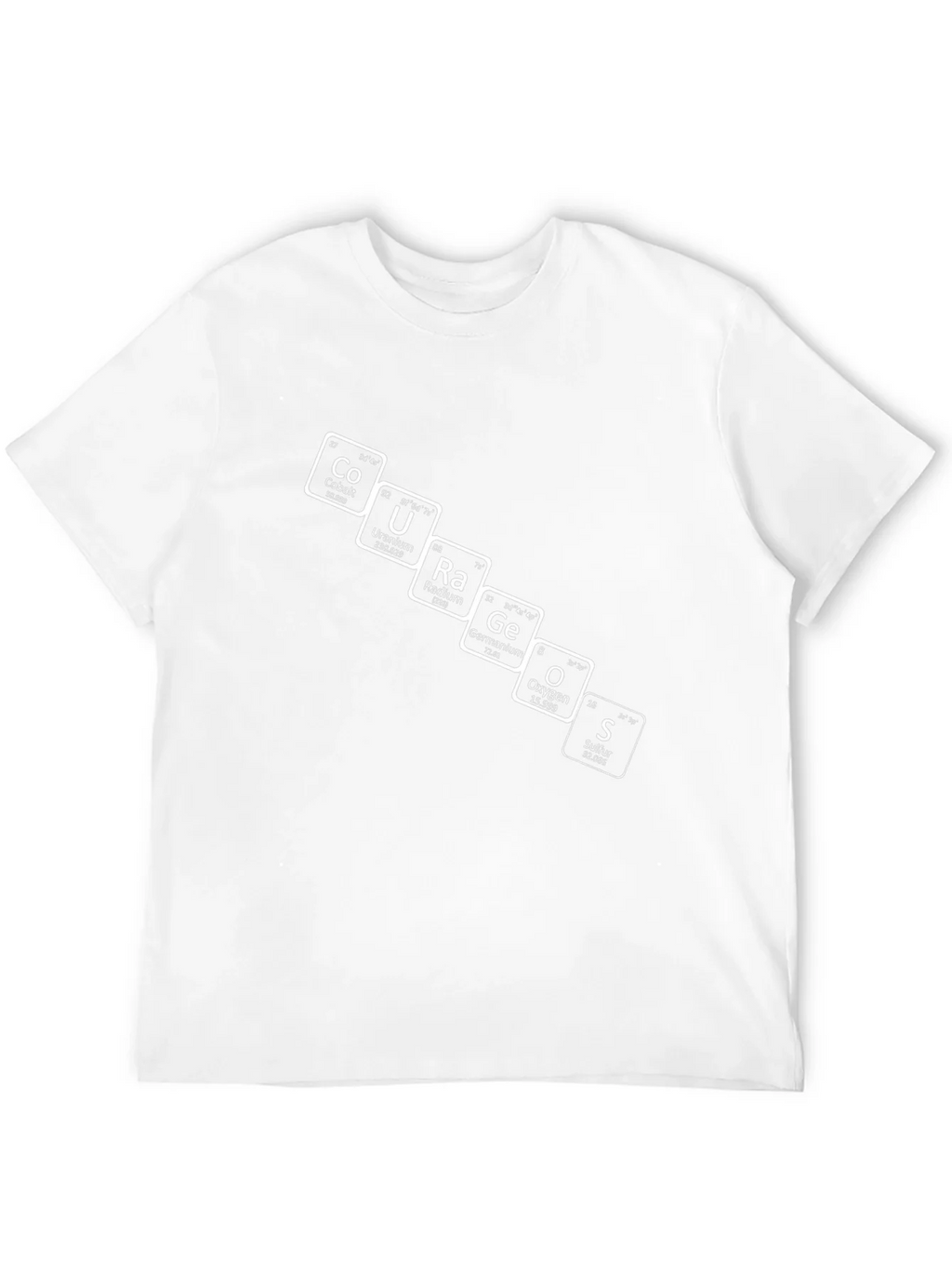 Periodic Table Elements Funny T-Shirt product image 11