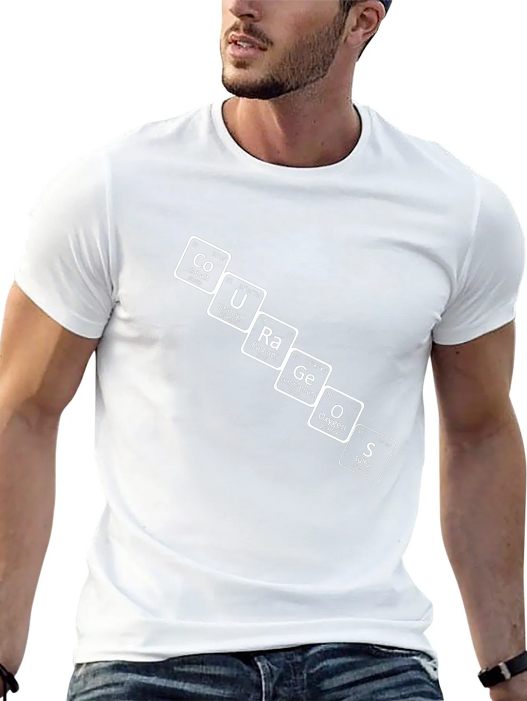 Periodic Table Elements Funny T-Shirt product image 12