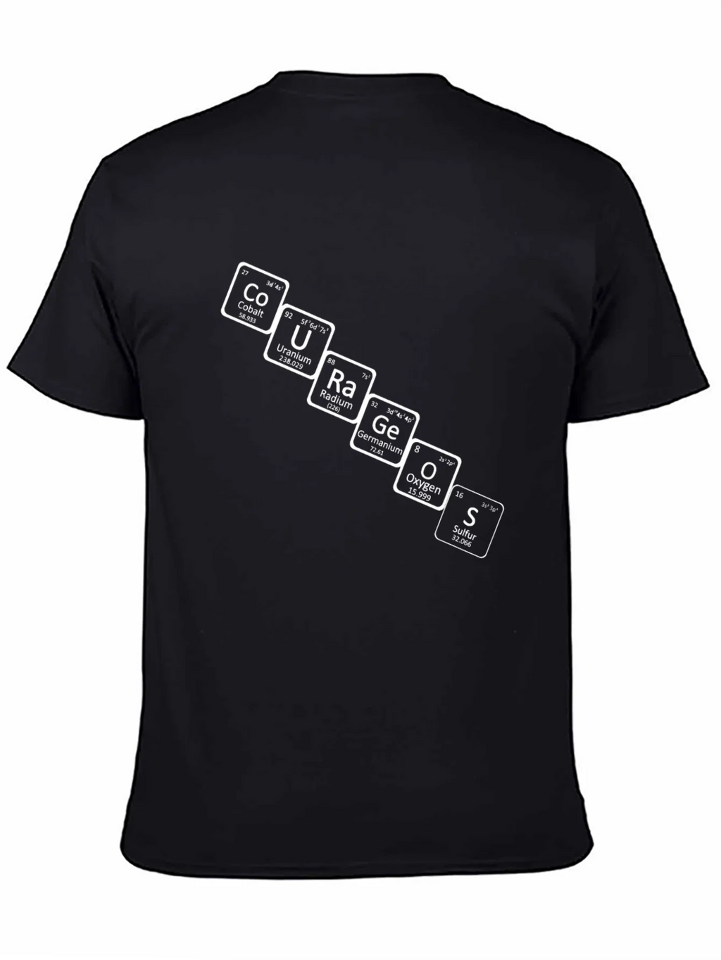 Periodic Table Elements Funny T-Shirt product image 4