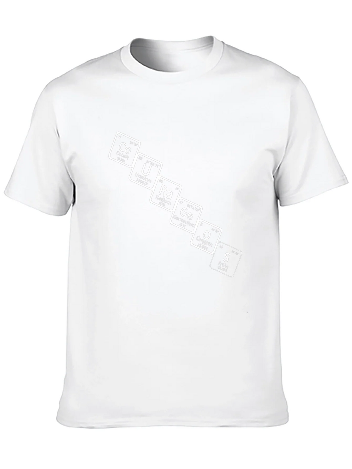 Periodic Table Elements Funny T-Shirt product image 9