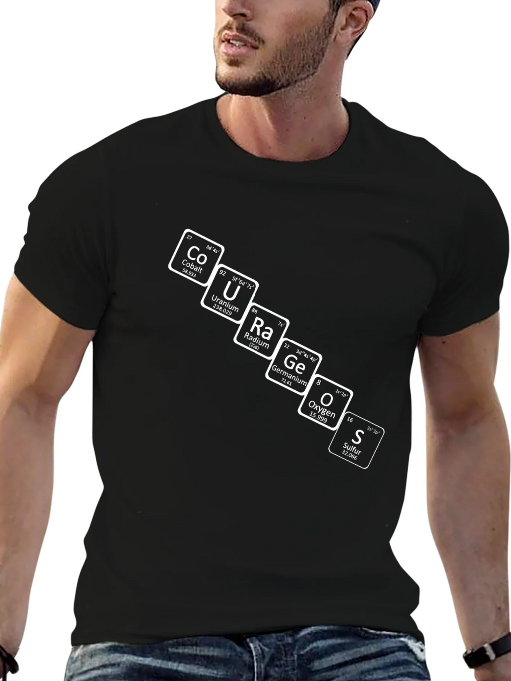 Periodic Table Elements Funny T-Shirt product image 6