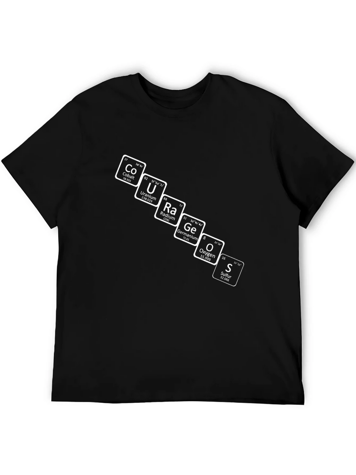 Periodic Table Elements Funny T-Shirt product image 5