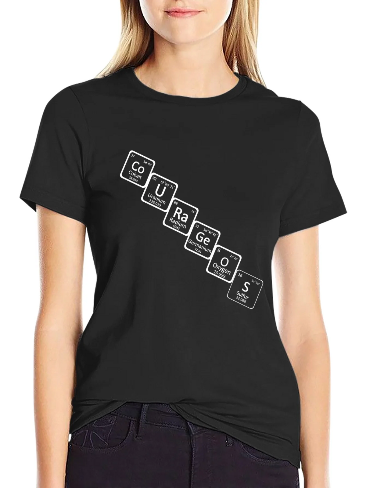 Periodic Table Elements Funny T-Shirt product image 2