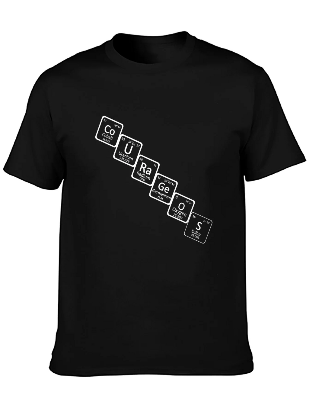 Periodic Table Elements Funny T-Shirt product image 3