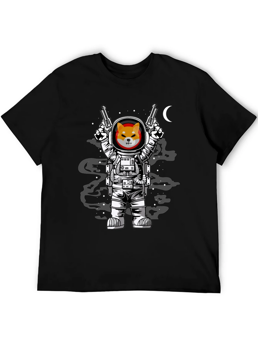Shiba Inu Astronaut T-Shirt product image 4