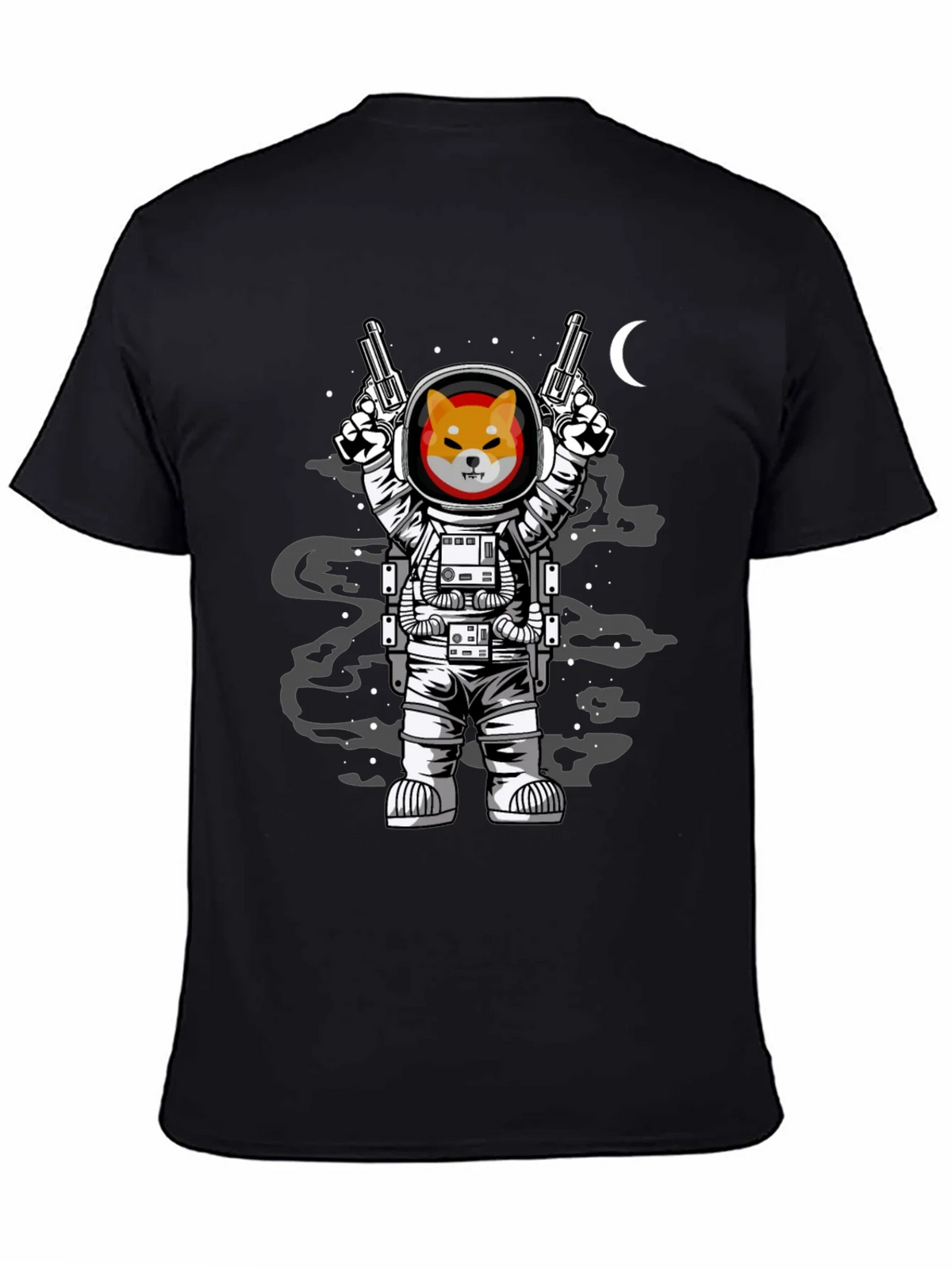 Shiba Inu Astronaut T-Shirt product image 3
