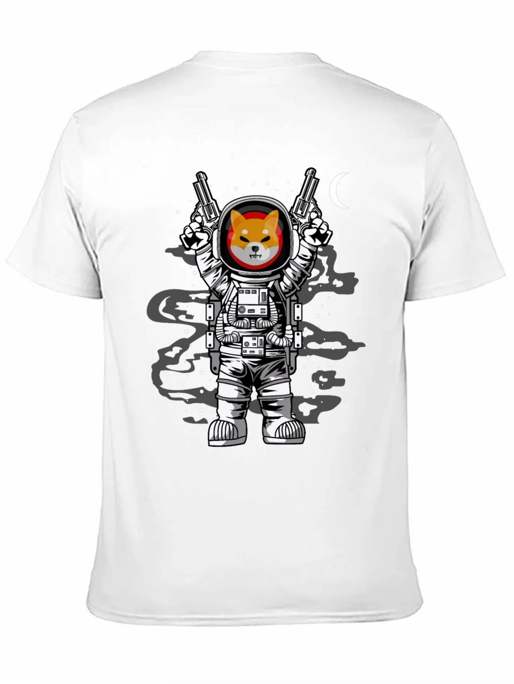 Shiba Inu Astronaut T-Shirt product image 8