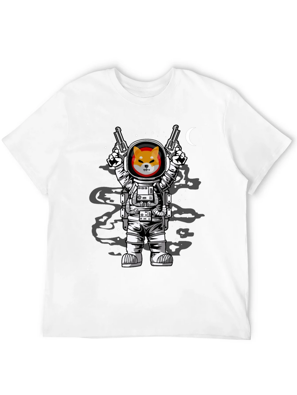 Shiba Inu Astronaut T-Shirt product image 9
