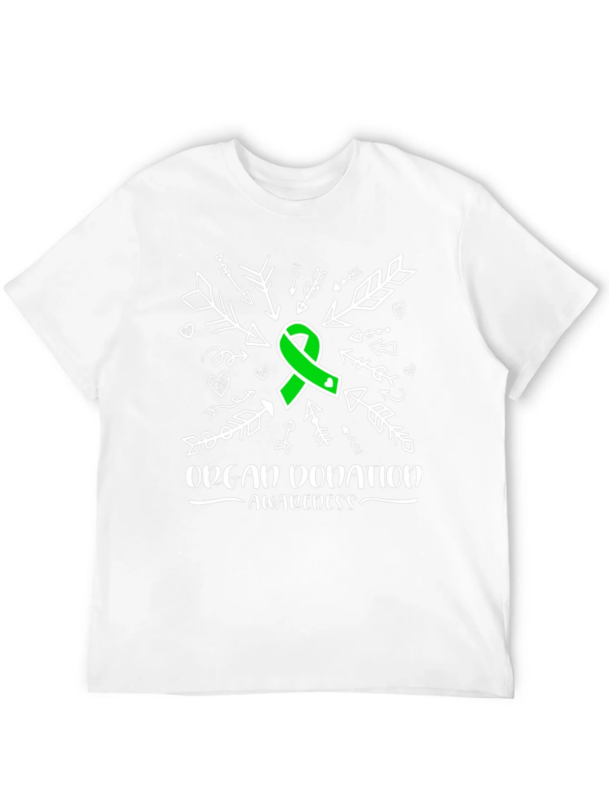 Organ Donation Awareness T-Shirt product image 11