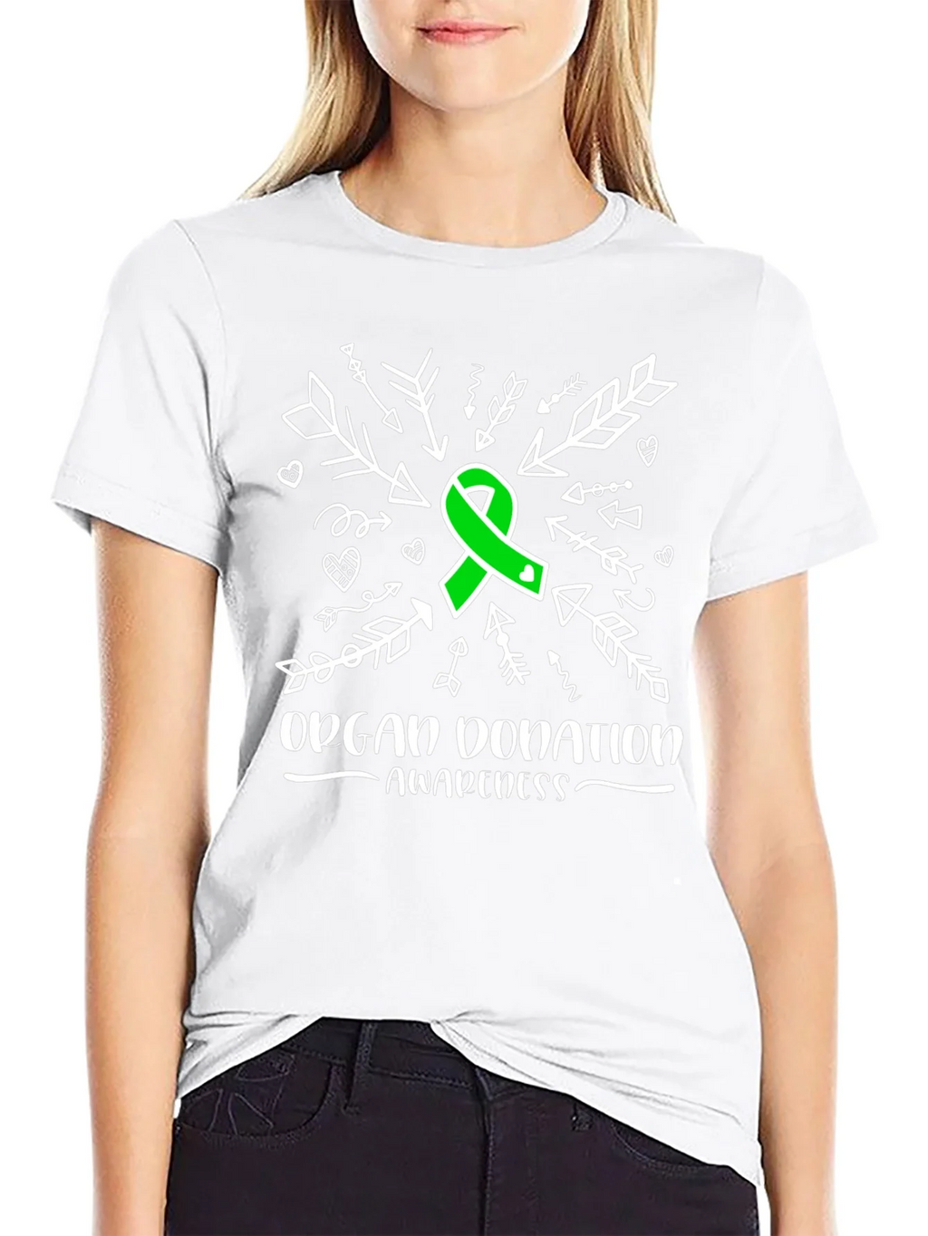 Organ Donation Awareness T-Shirt product image 8