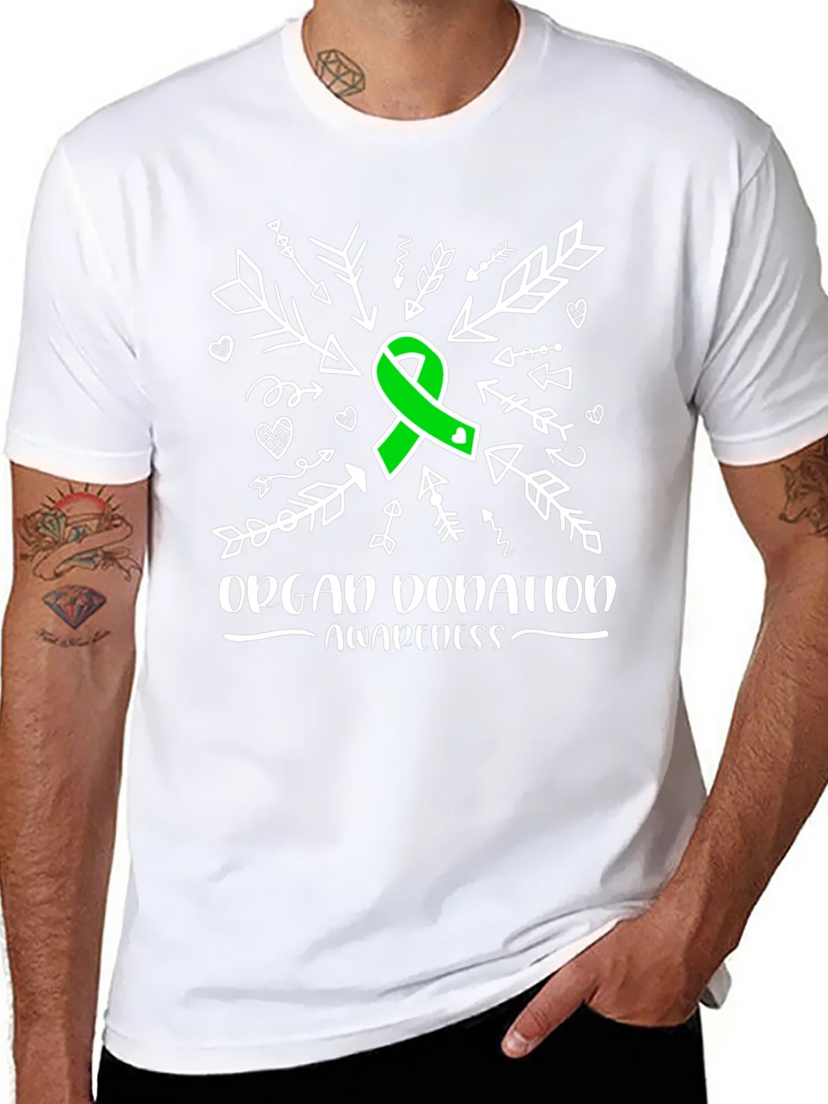Organ Donation Awareness T-Shirt product image 7