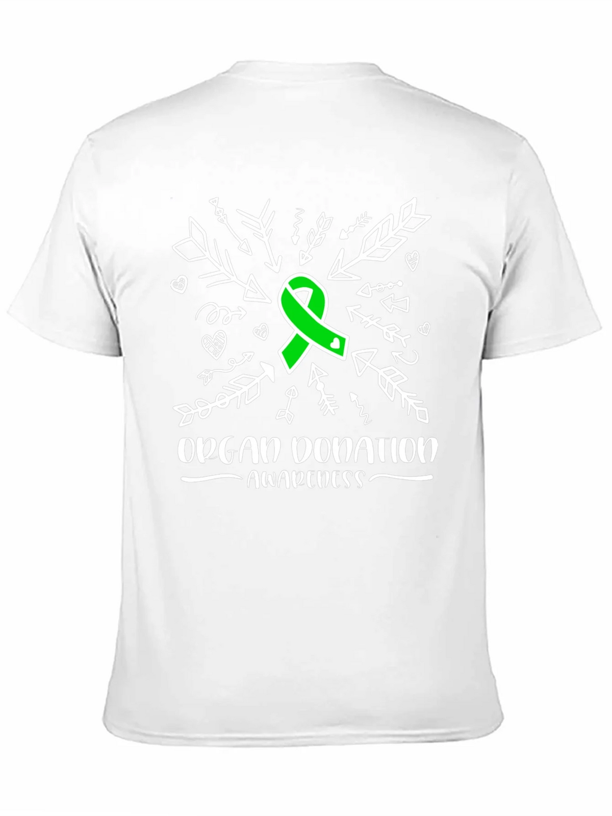Organ Donation Awareness T-Shirt product image 10
