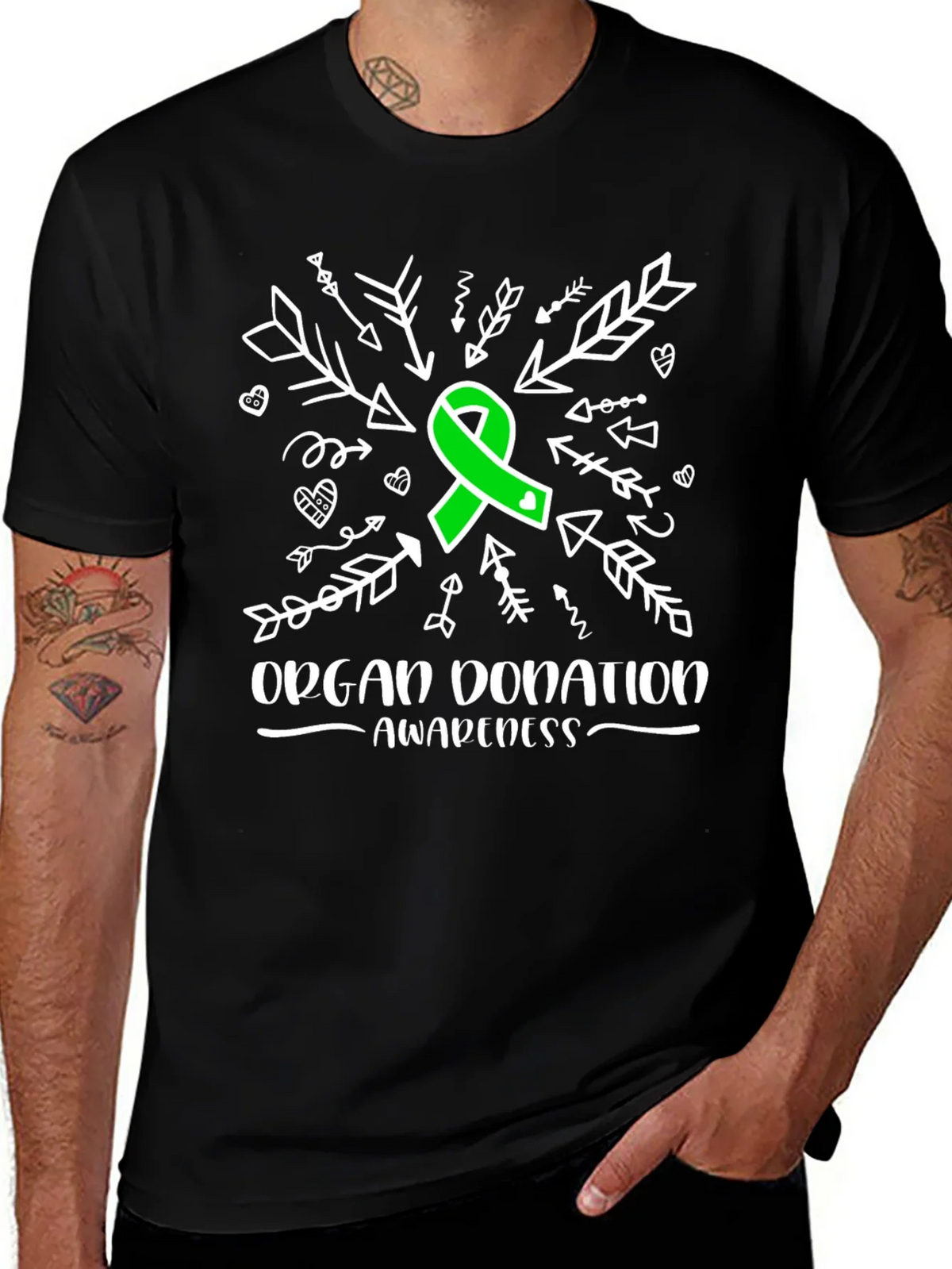 Organ Donation Awareness T-Shirt product image 1