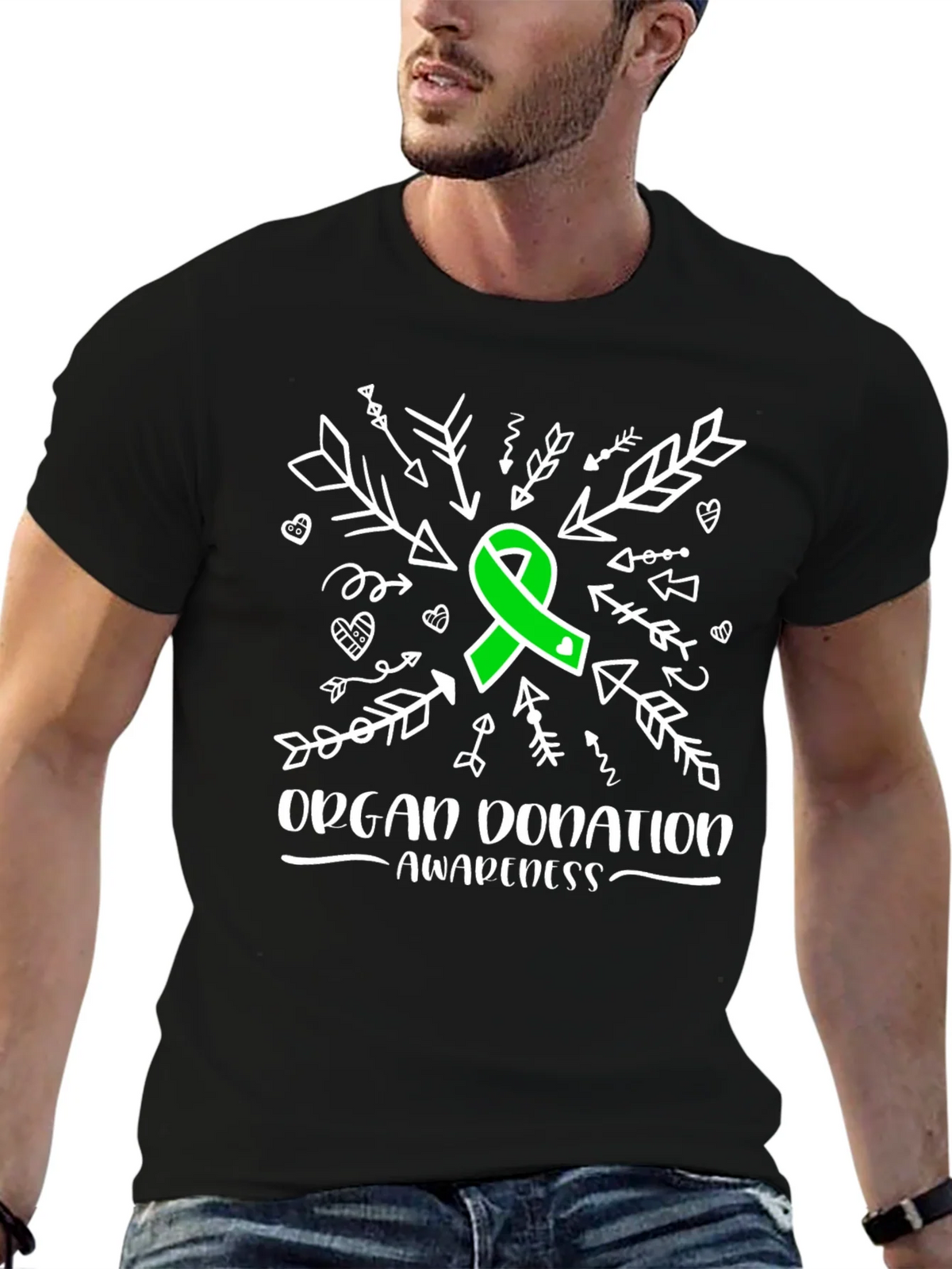Organ Donation Awareness T-Shirt product image 6