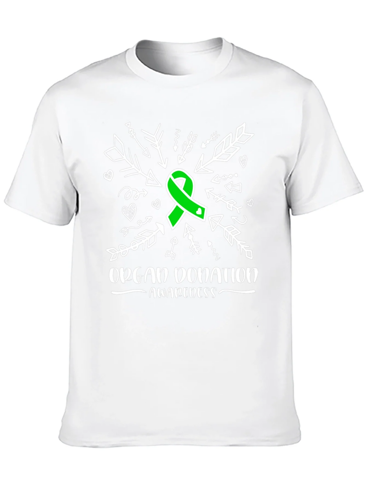 Organ Donation Awareness T-Shirt product image 9