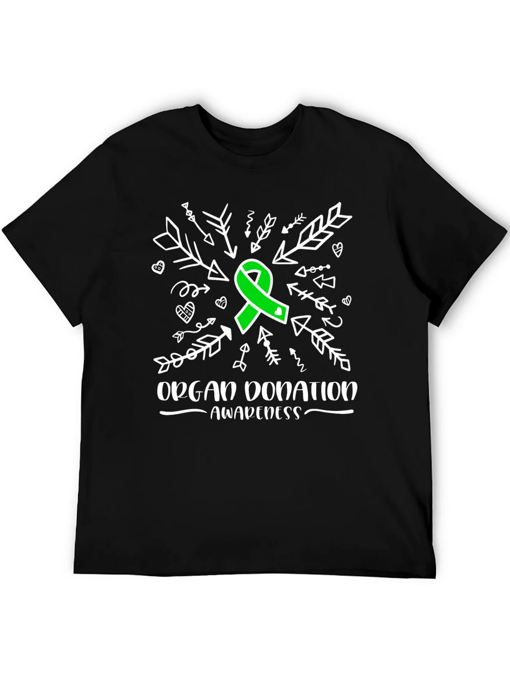 Organ Donation Awareness T-Shirt product image 5