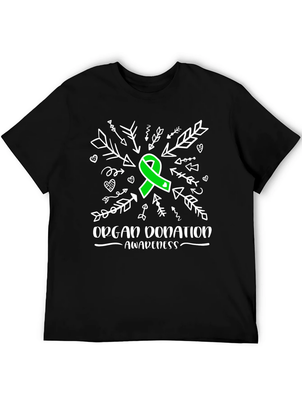 Organ Donation Awareness T-Shirt product image 5