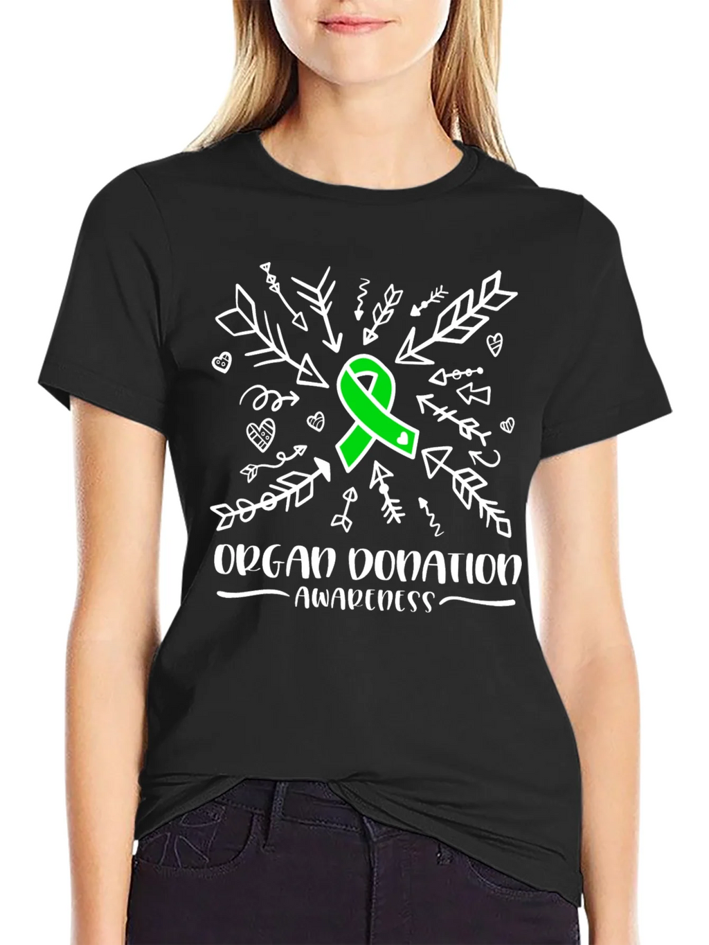 Organ Donation Awareness T-Shirt product image 2