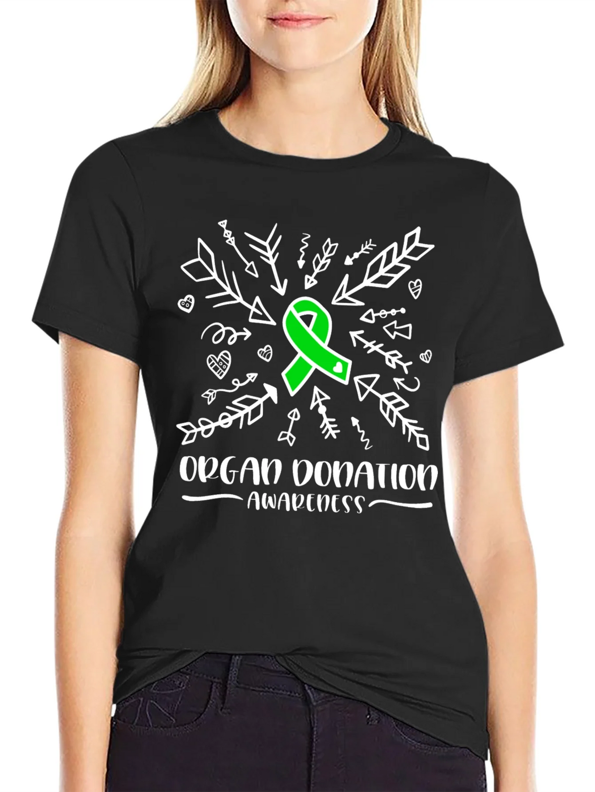 Organ Donation Awareness T-Shirt product image 2