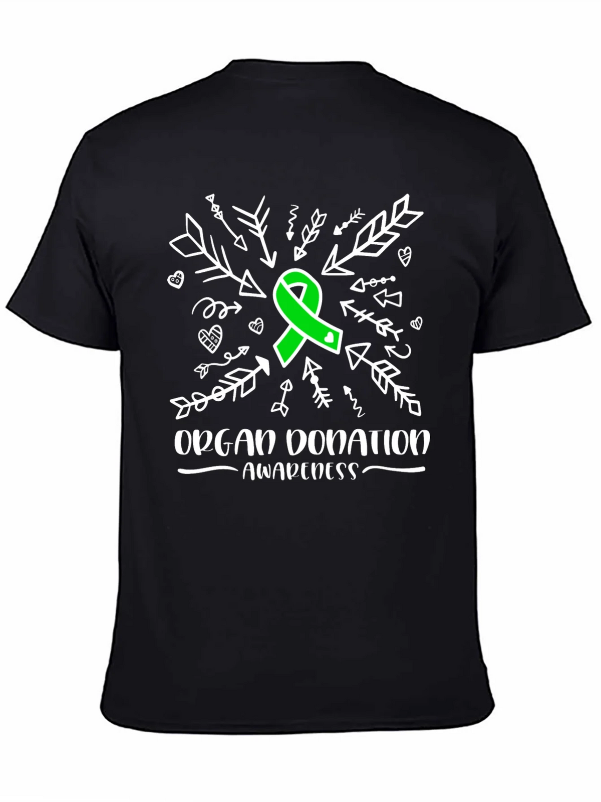 Organ Donation Awareness T-Shirt product image 4