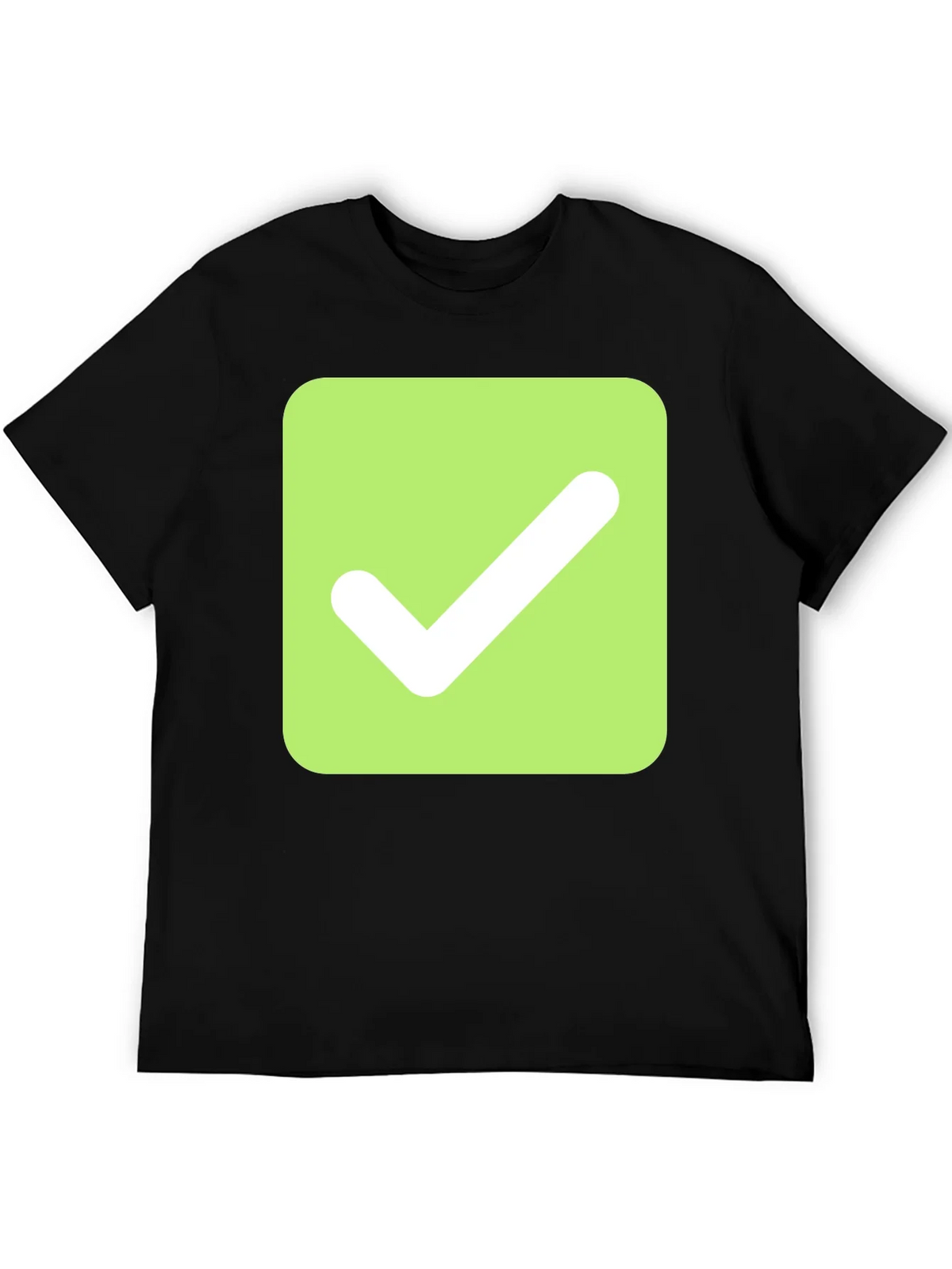 Checkmark Graphic Tee - Modern & Stylish product image 5