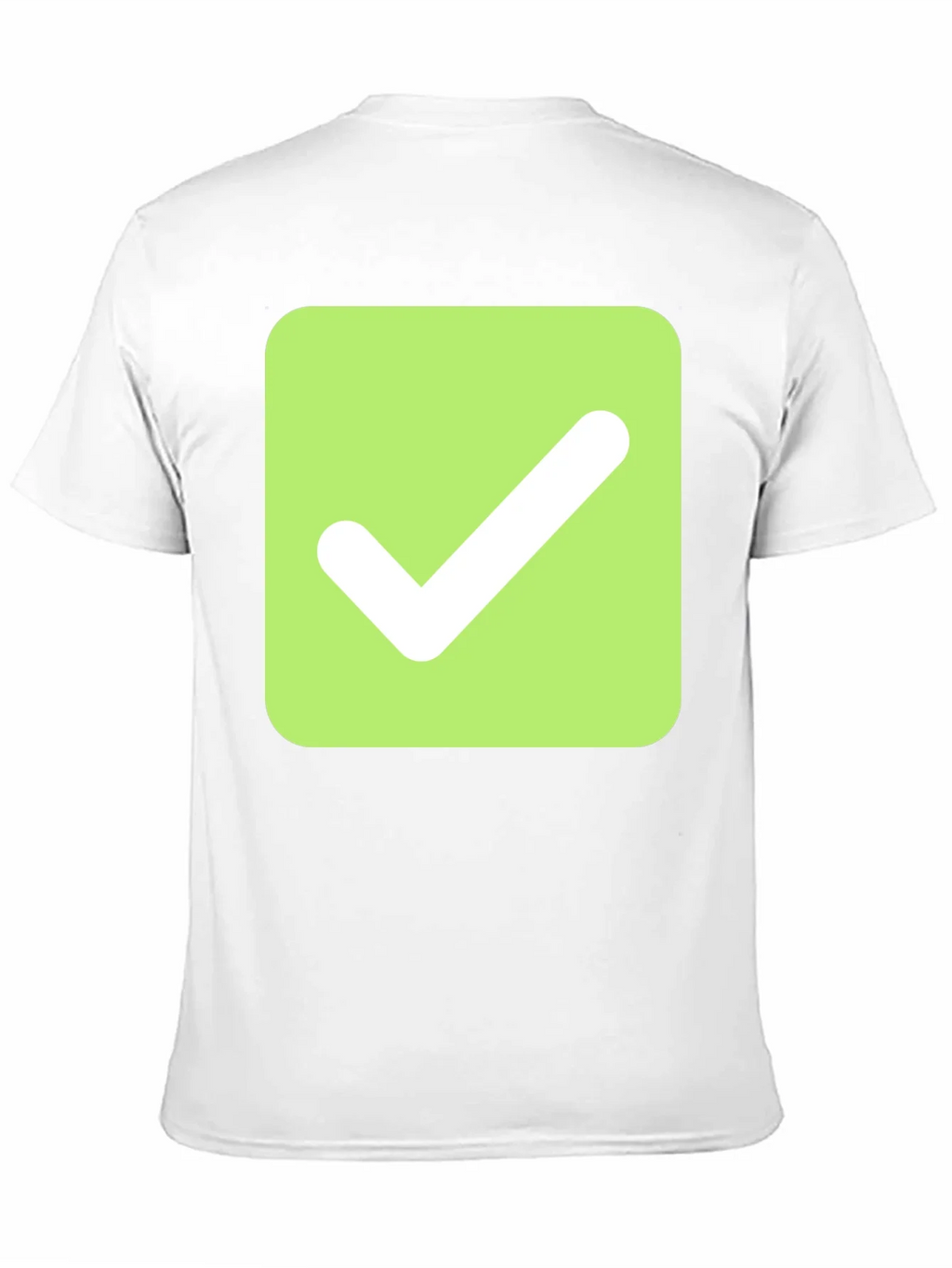 Checkmark Graphic Tee - Modern & Stylish product image 10