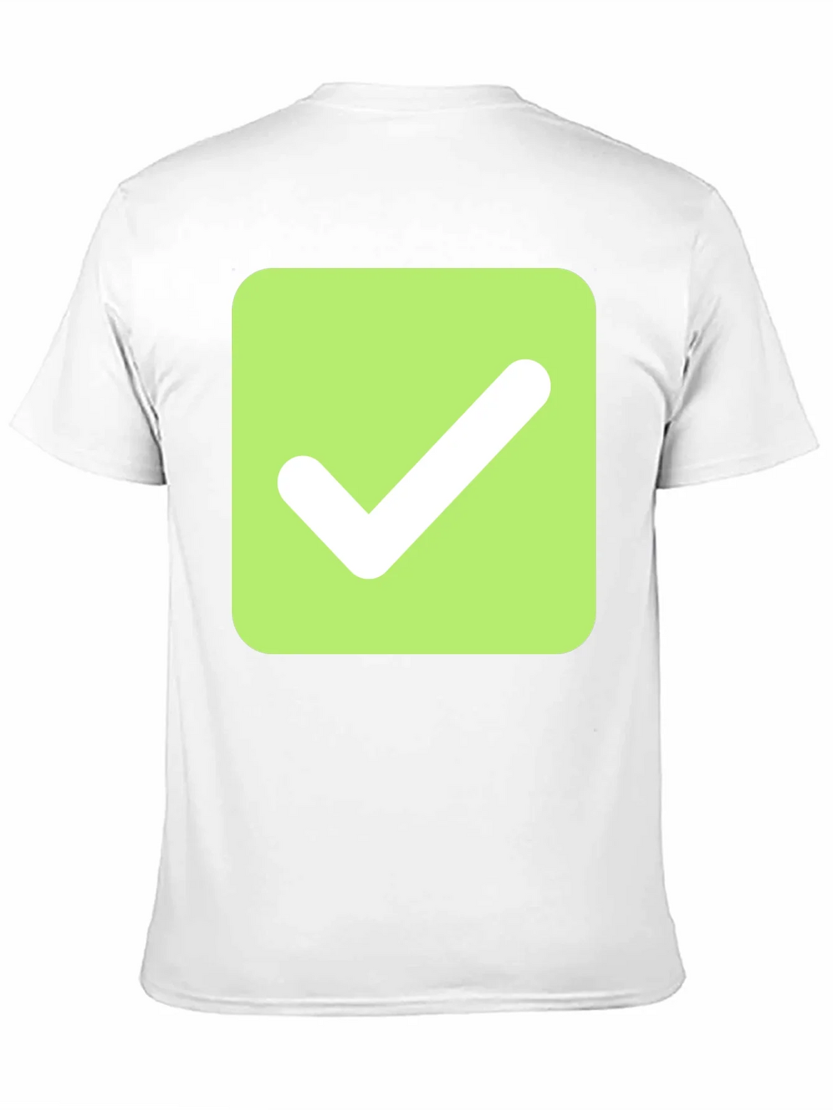Checkmark Graphic Tee - Modern & Stylish product image 10