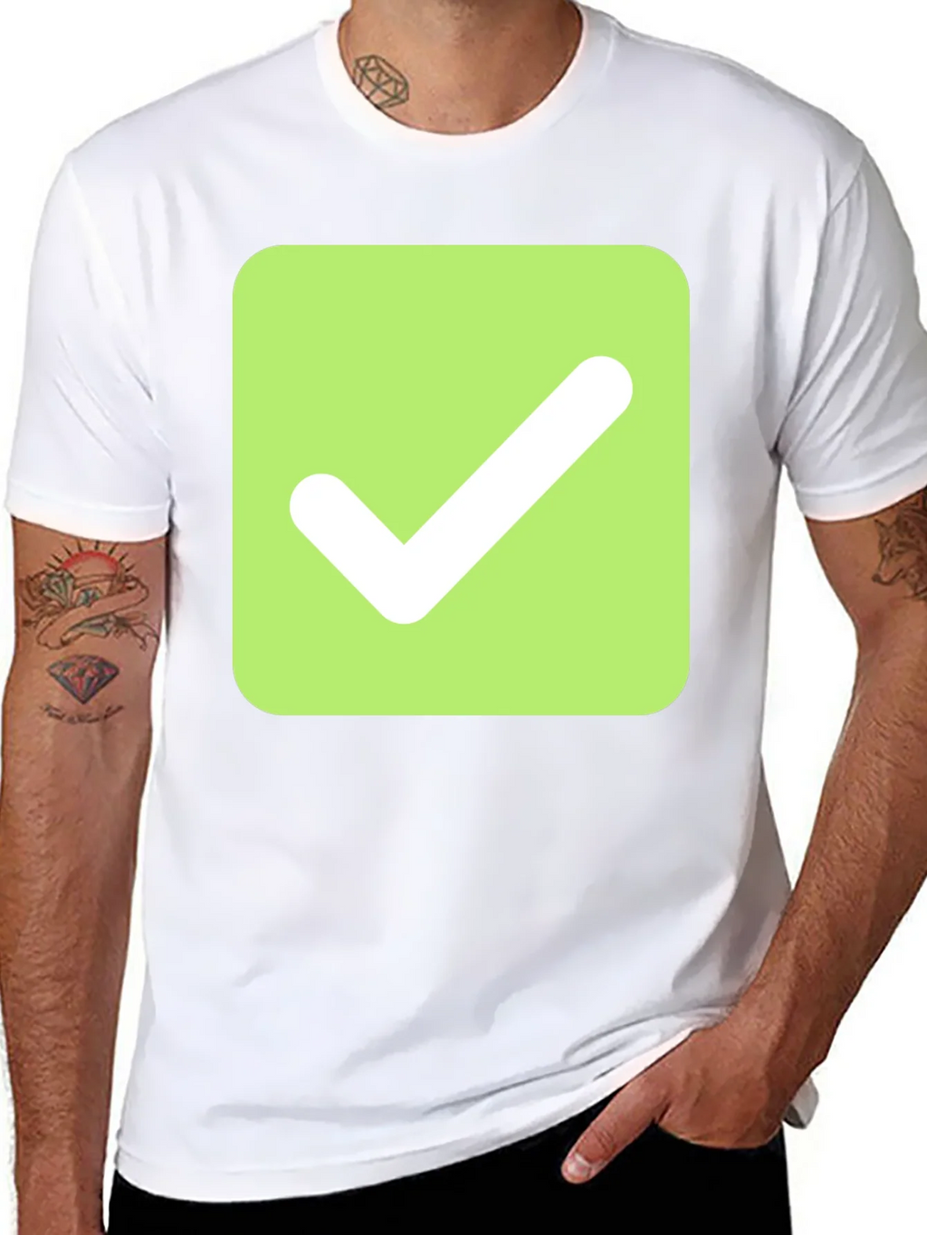 Checkmark Graphic Tee - Modern & Stylish product image 7