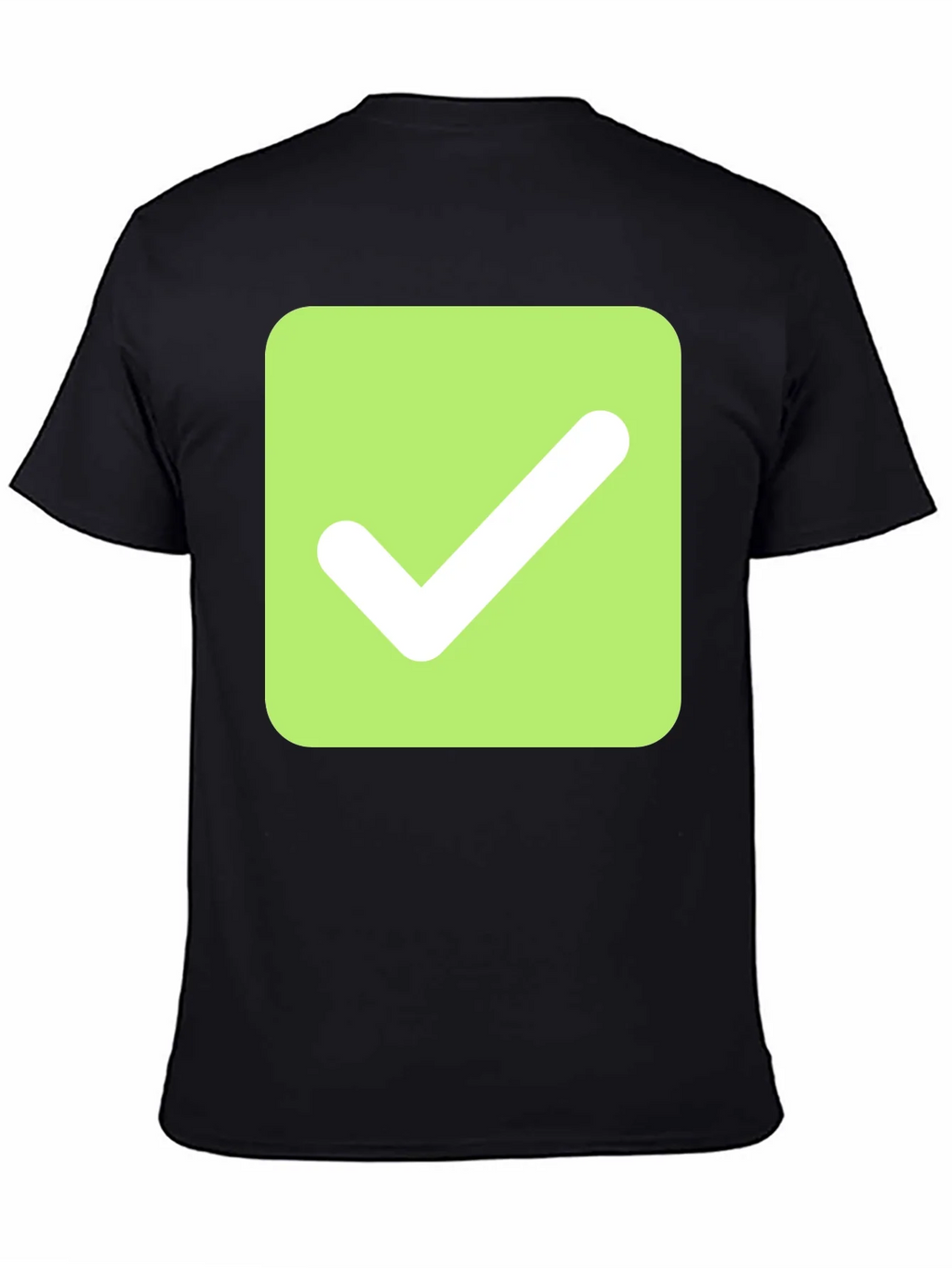 Checkmark Graphic Tee - Modern & Stylish product image 4
