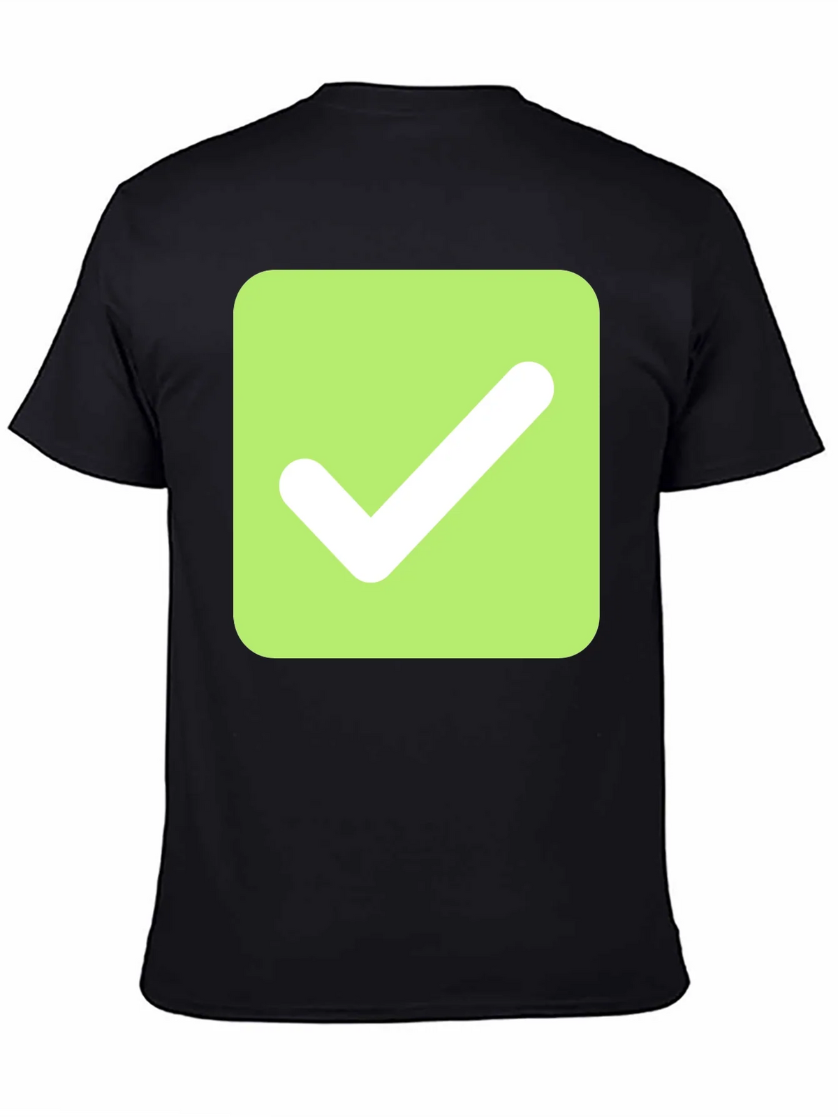 Checkmark Graphic Tee - Modern & Stylish product image 4