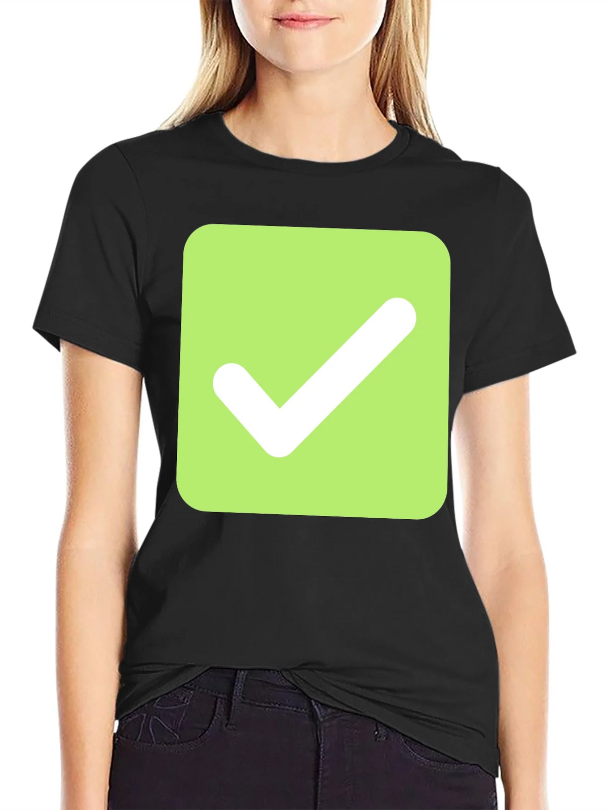 Checkmark Graphic Tee - Modern & Stylish product image 2