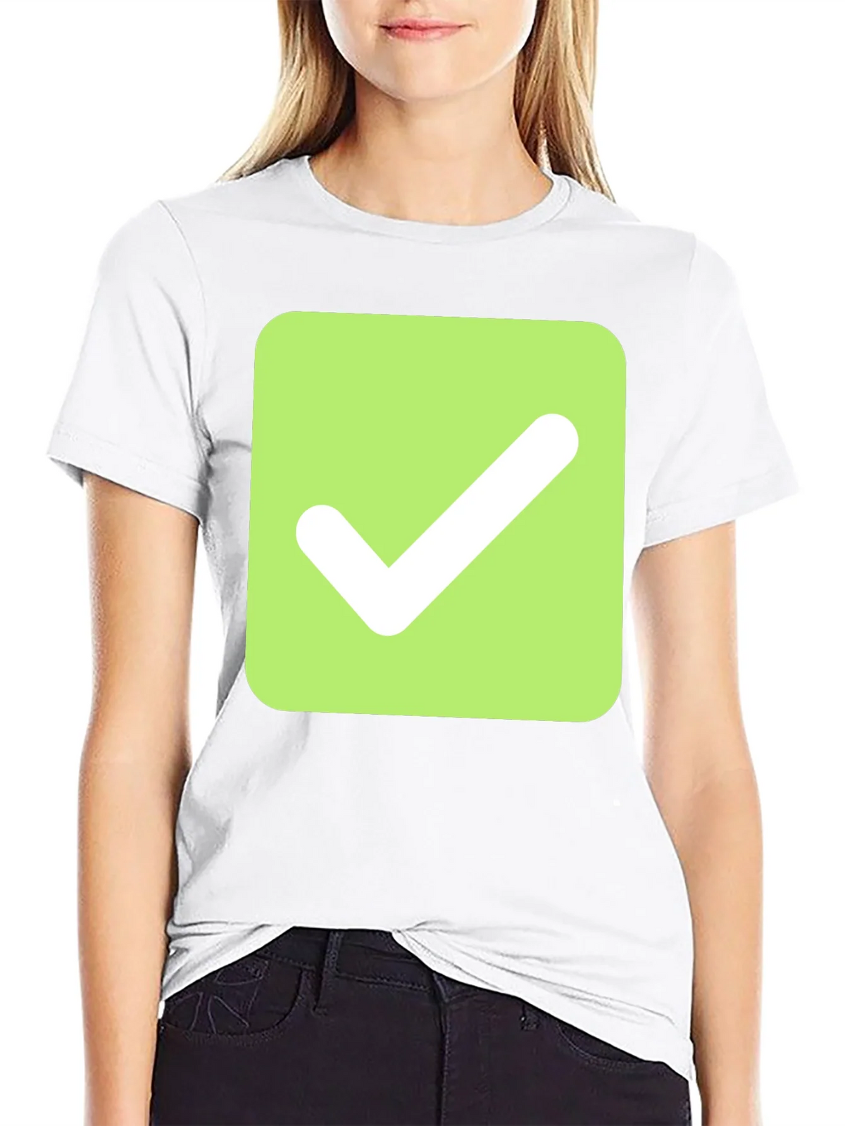 Checkmark Graphic Tee - Modern & Stylish product image 8