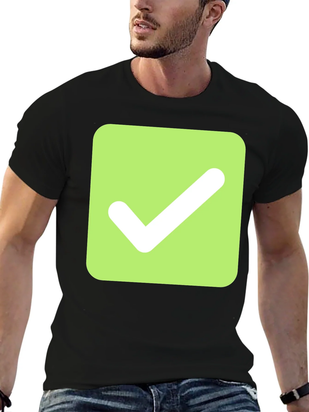 Checkmark Graphic Tee - Modern & Stylish product image 6