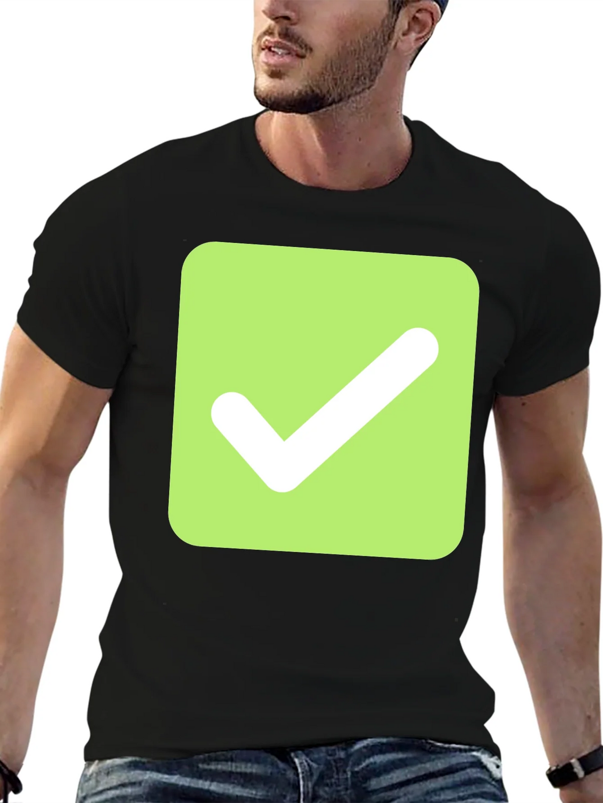Checkmark Graphic Tee - Modern & Stylish product image 6