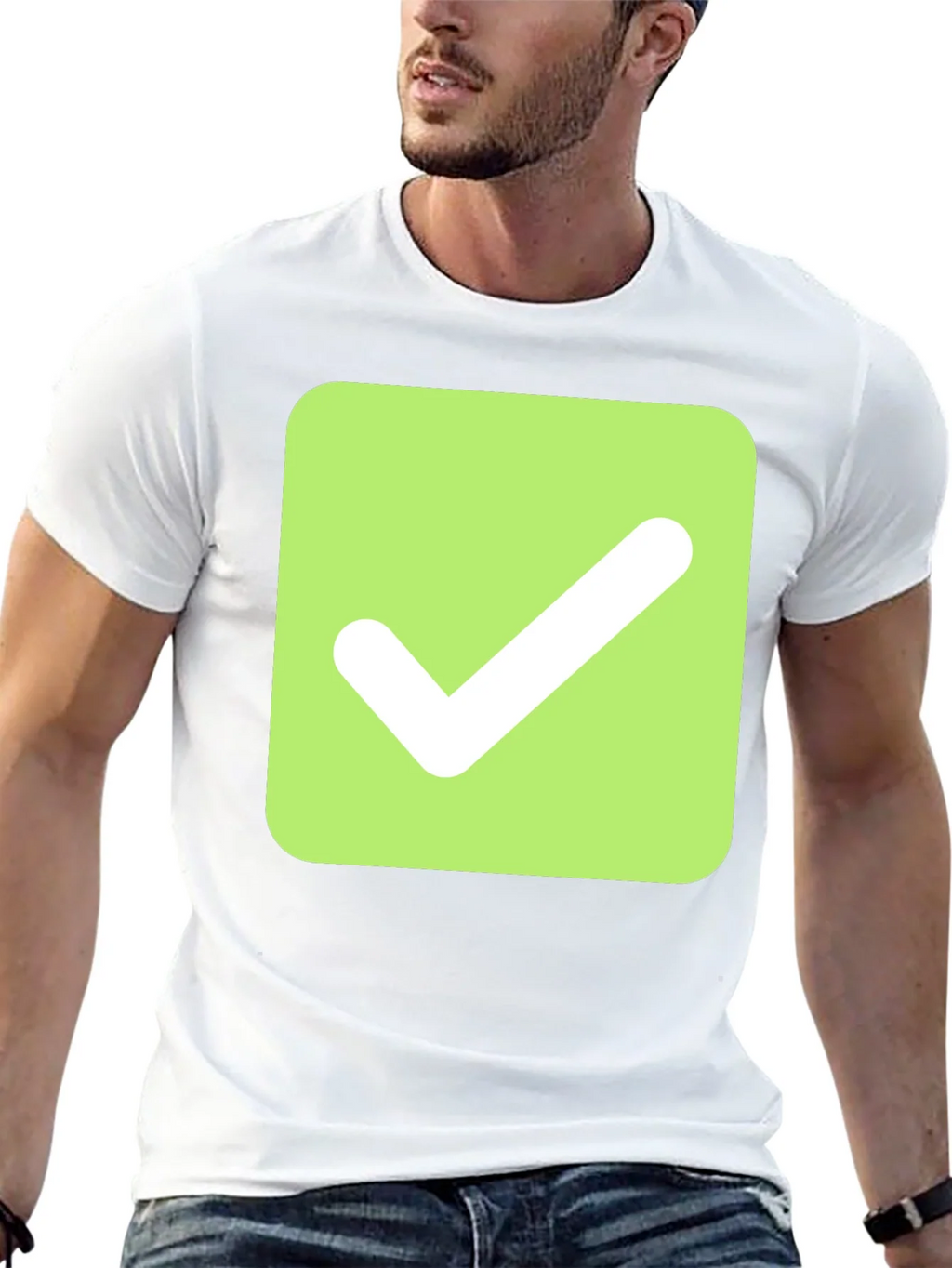 Checkmark Graphic Tee - Modern & Stylish product image 12