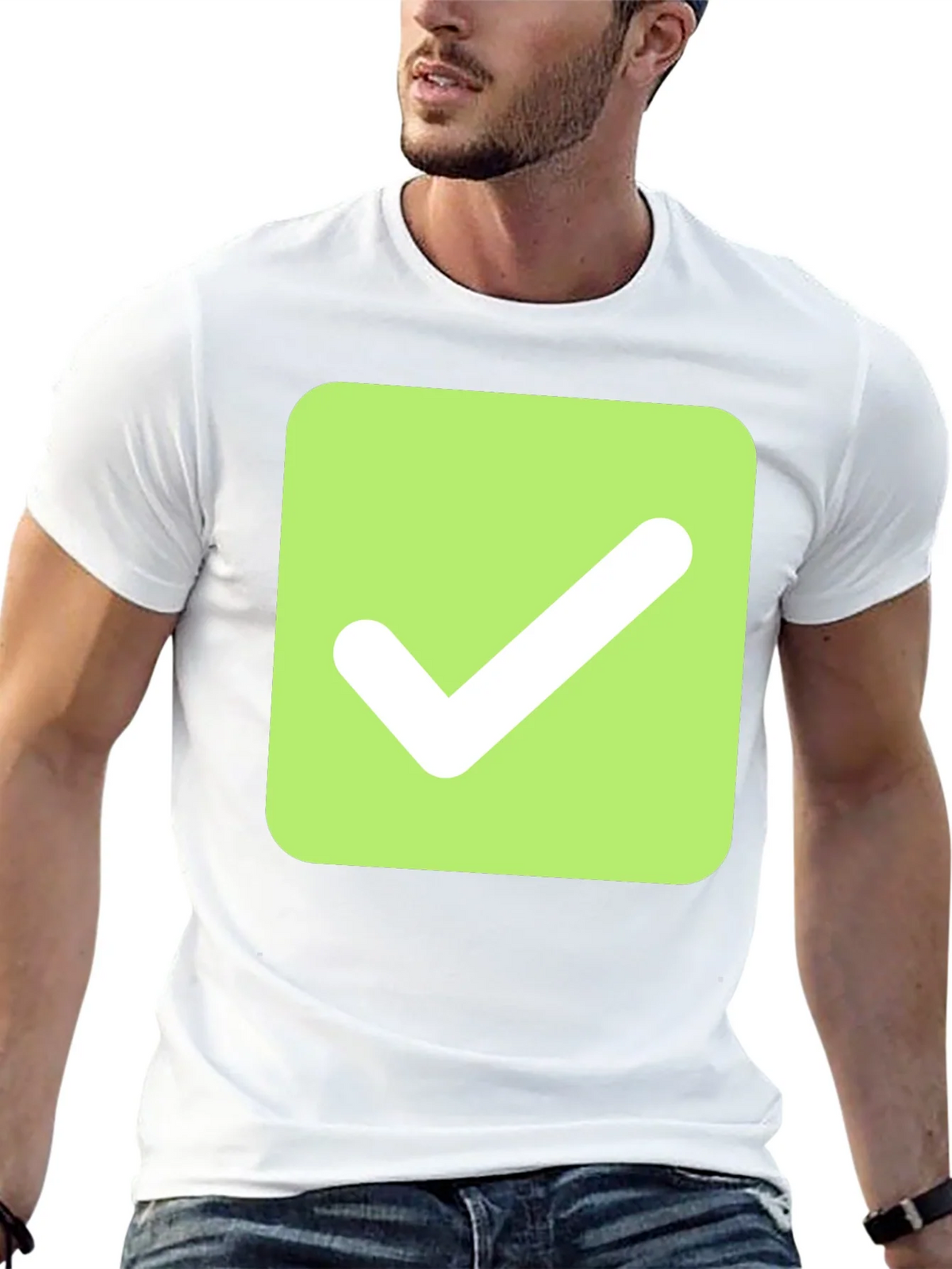 Checkmark Graphic Tee - Modern & Stylish product image 12