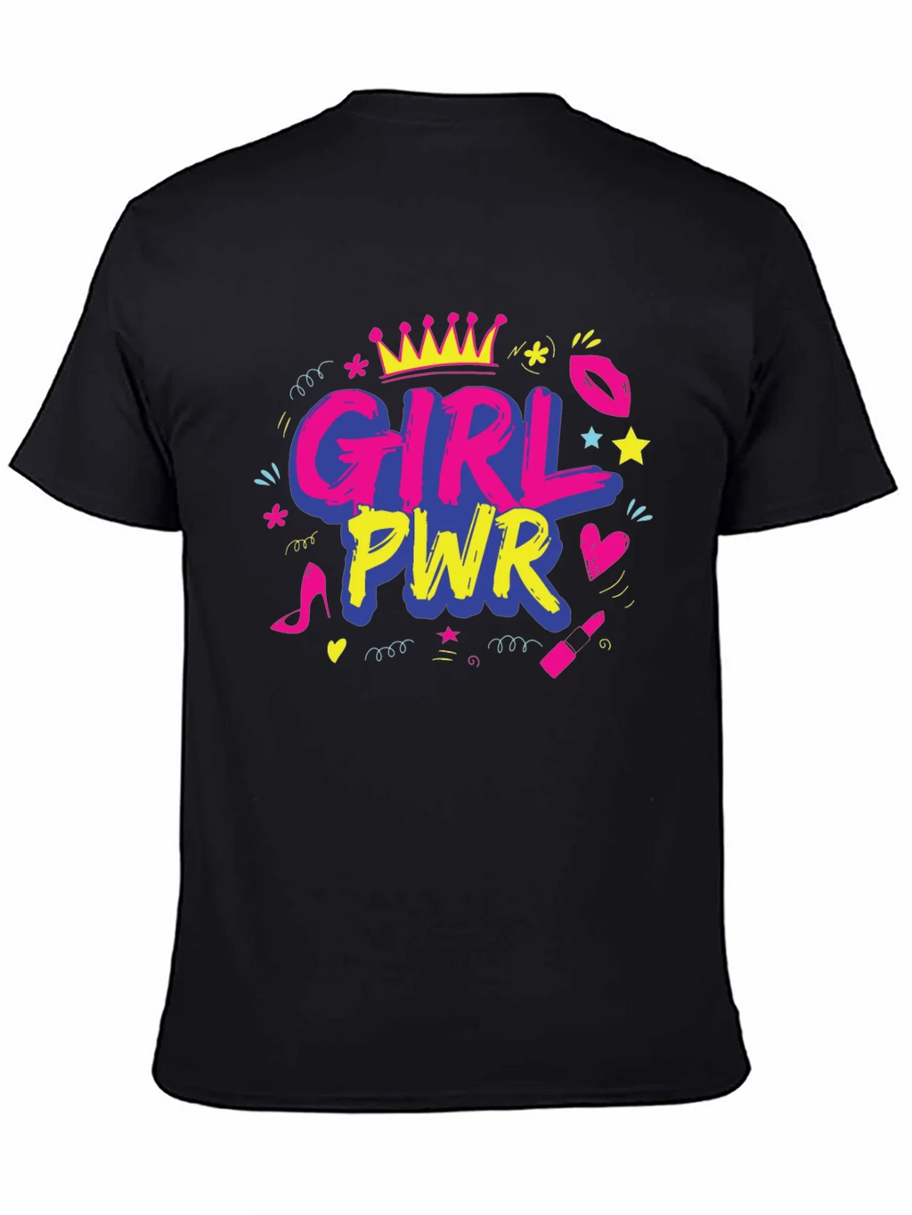 Girl Power T-Shirt - Graphic Tee for Women product image 4