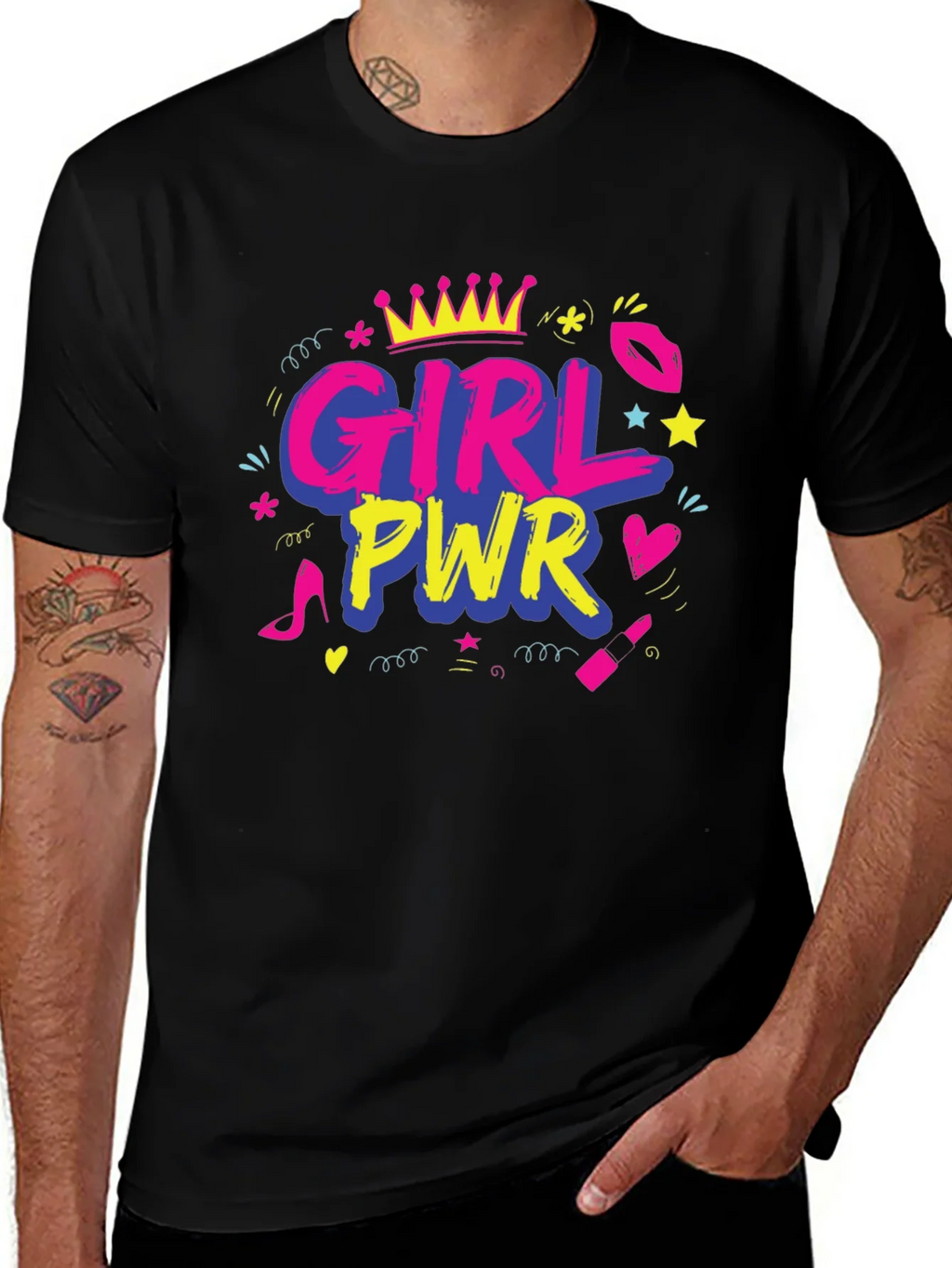 Girl Power T-Shirt - Graphic Tee for Women product image 1