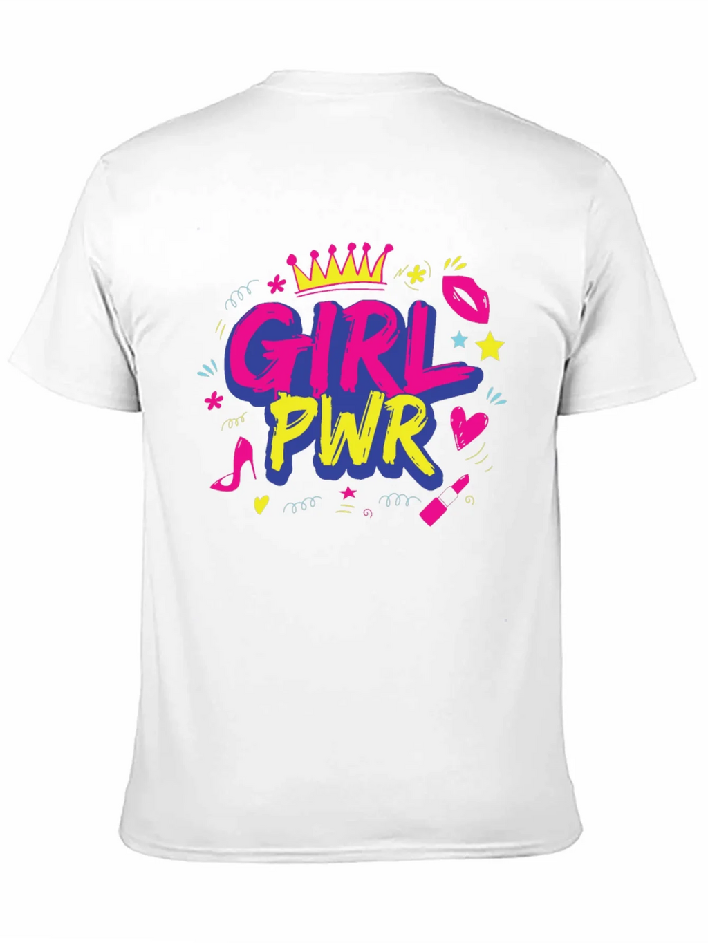 Girl Power T-Shirt - Graphic Tee for Women product image 10
