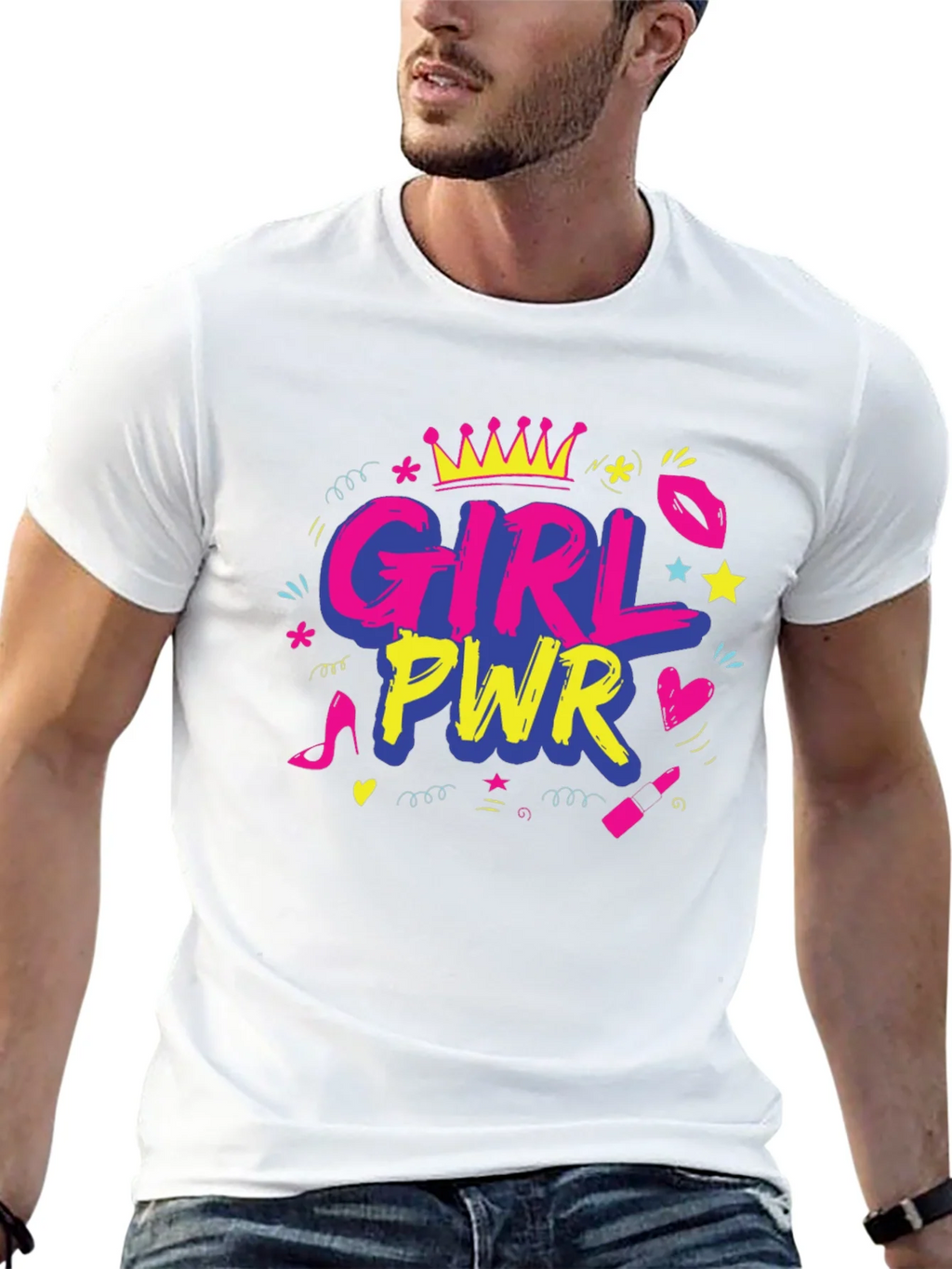 Girl Power T-Shirt - Graphic Tee for Women product image 12