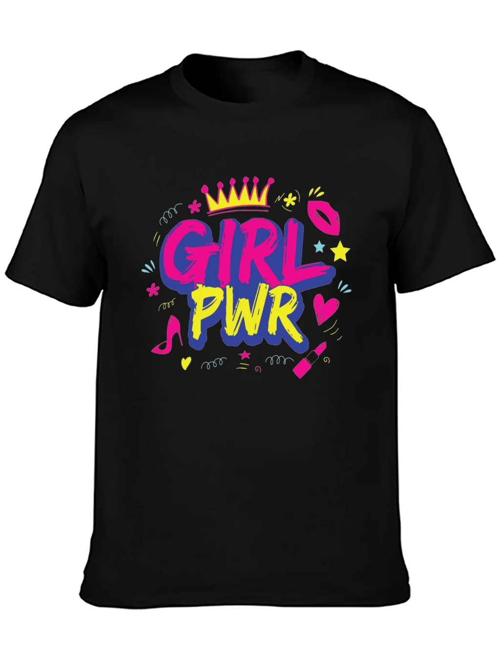 Girl Power T-Shirt - Graphic Tee for Women product image 3
