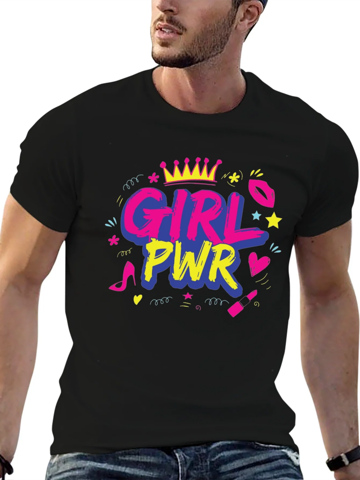 Girl Power T-Shirt - Graphic Tee for Women product image 6