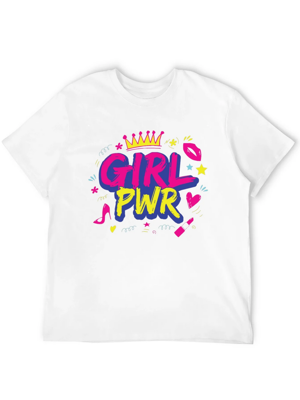 Girl Power T-Shirt - Graphic Tee for Women product image 11