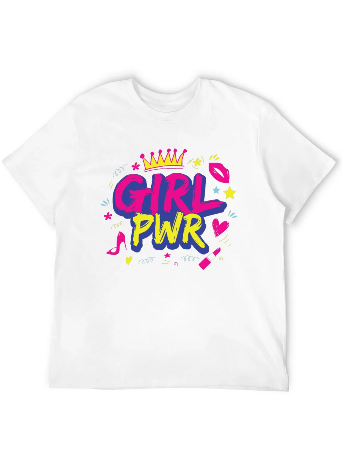 Girl Power T-Shirt - Graphic Tee for Women product image 11
